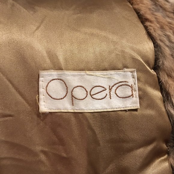 Opera SOFT Vintage Rabbit Fur Vest - Medium - Picture 7 of 7
